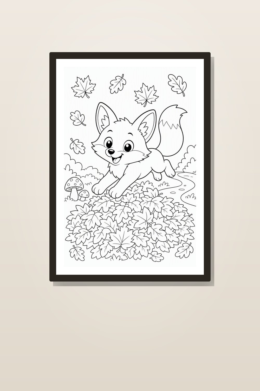 Fall Woodland Animal Coloring Pages Printable Bundle | Preschool Autumn Forest Animals PDF