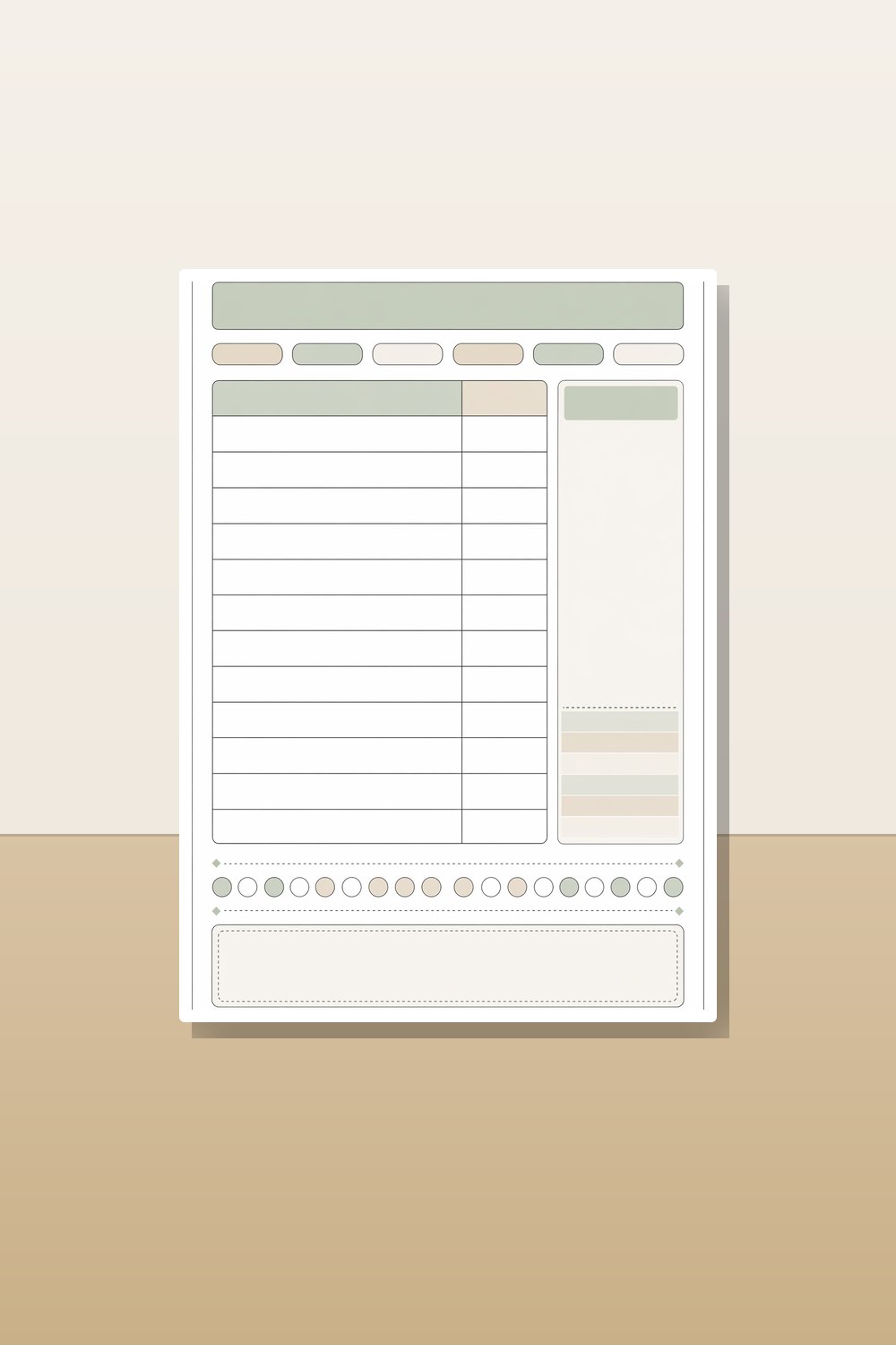 Minimalist Budget Binder Printable Bundle, A6 Cash Envelope Printable, Cash Stuffing Binder Printable PDF, A6 Budget Binder Inserts Set