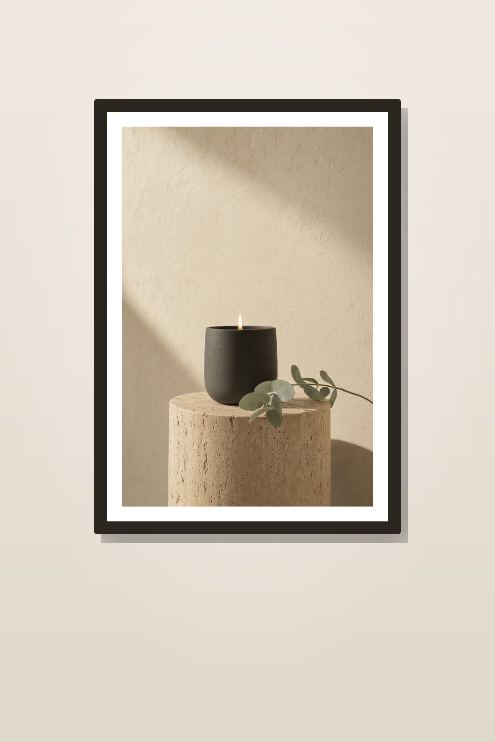Minimalist Self Care Bathroom Wall Art Printable Set of 6 | Neutral Spa Decor