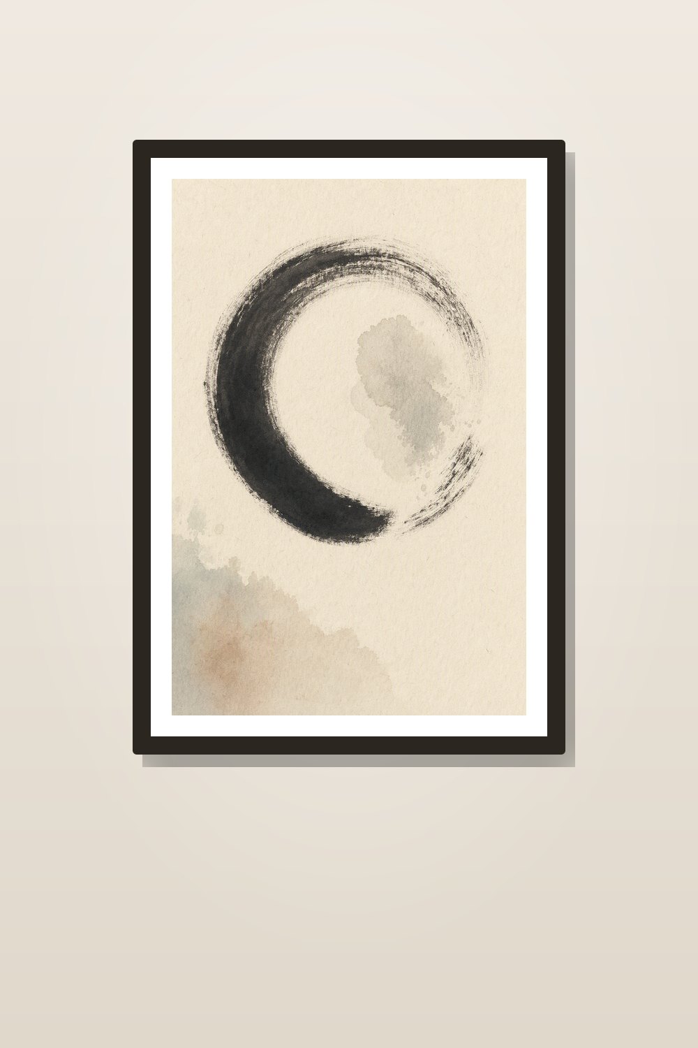 Japandi Bathroom Wall Art Printable Set, Minimalist Spa Bathroom Prints