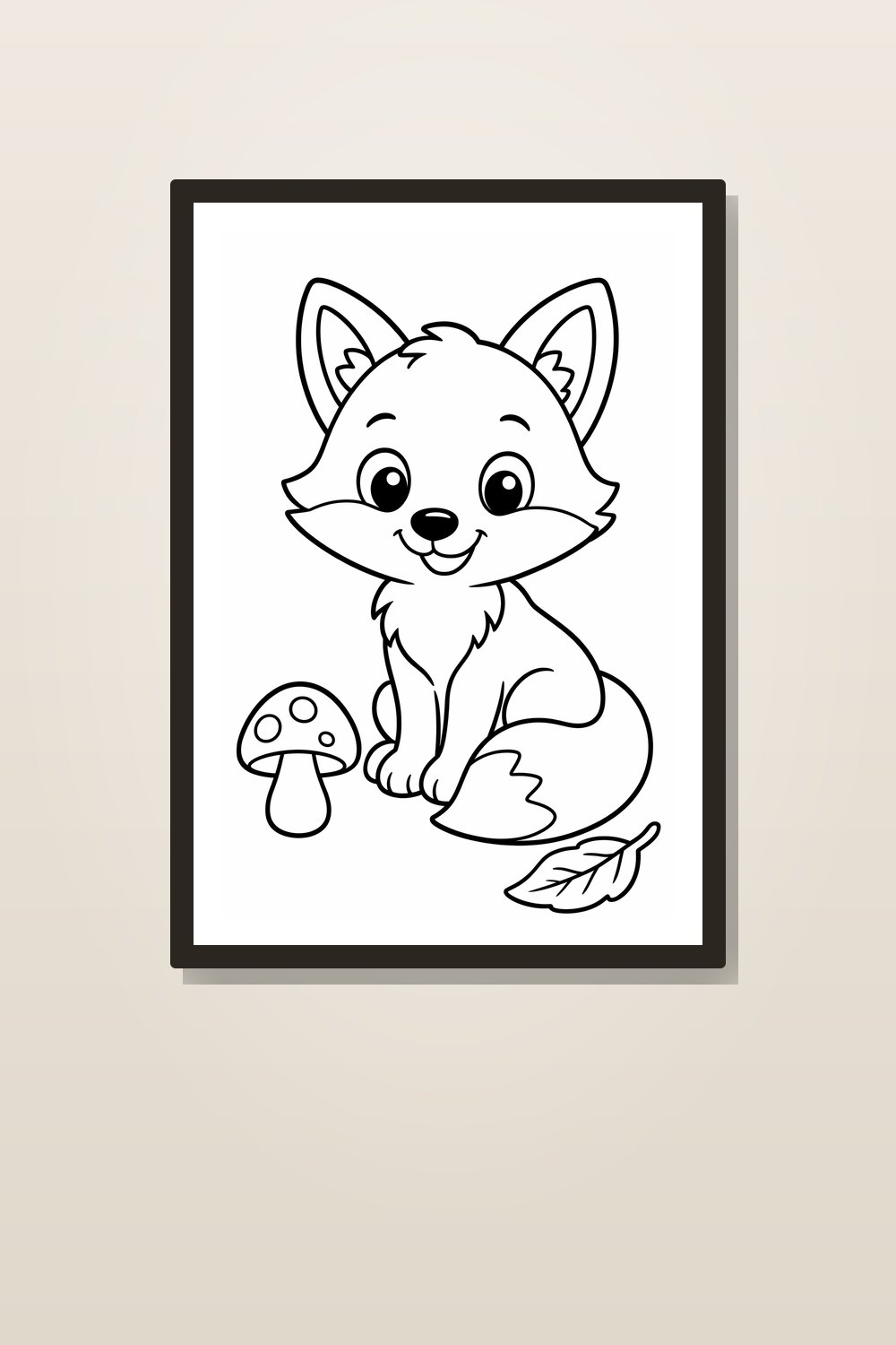 Woodland Animal Coloring Pages Printable Bundle for Toddlers & Preschoolers, Cute Forest Animal Coloring Book PDF Pack