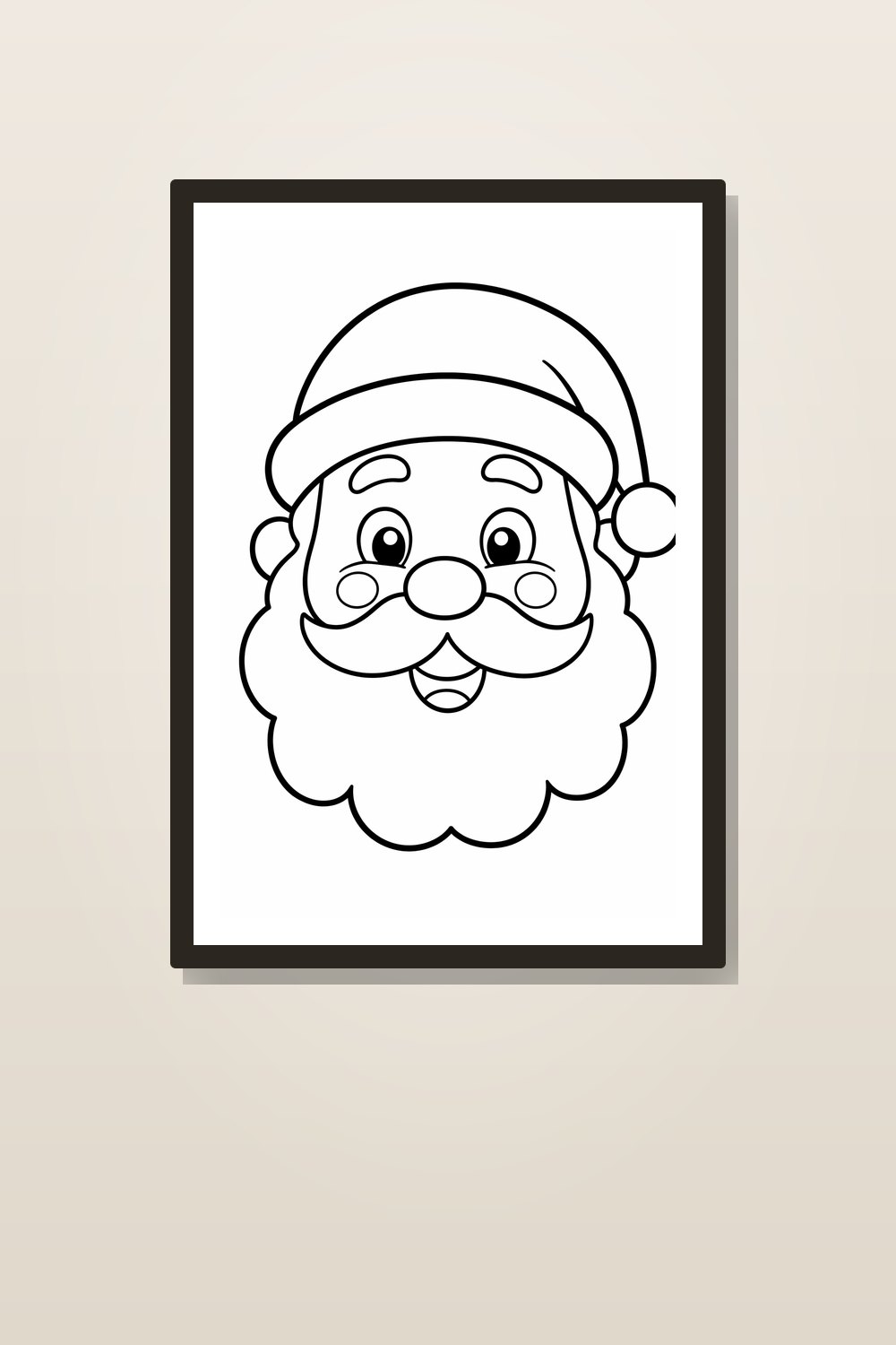 Christmas Coloring Pages Printable for Toddlers & Preschoolers Bundle, Cute Easy Holiday Coloring Book PDF, Big Bold Simple Kids Pages