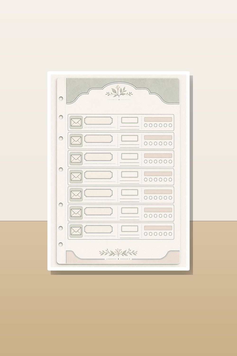 Minimalist Budget Binder Printable 2026, Cash Envelope Budget Binder Printable PDF, Sinking Funds & Bills Tracker Bundle