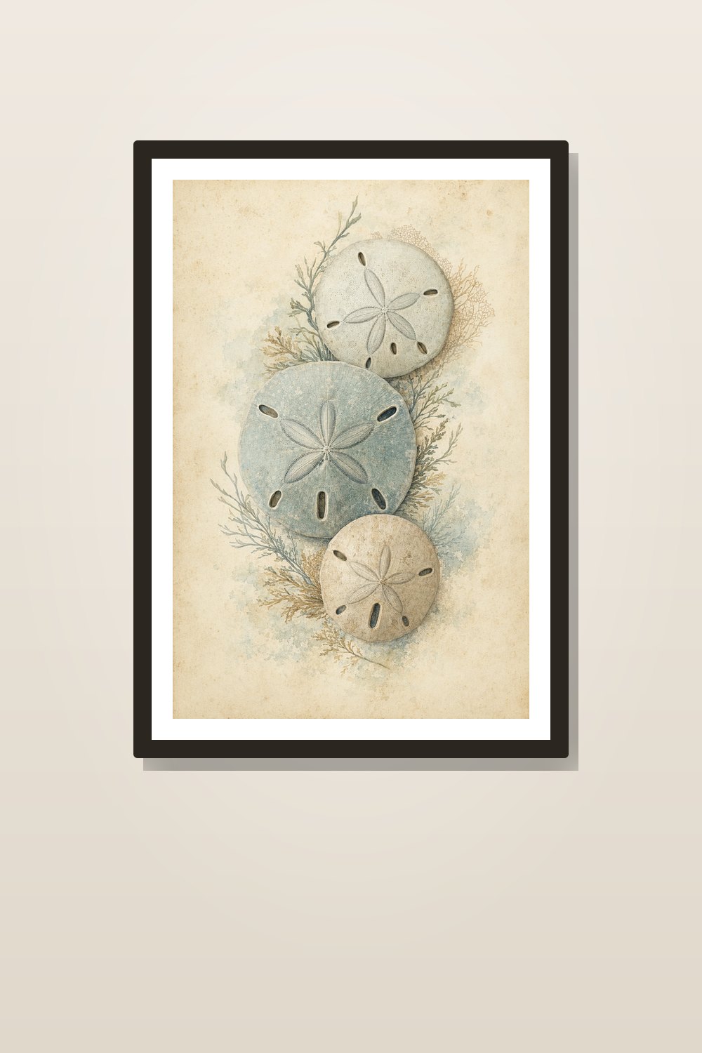 Vintage Coastal Bathroom Wall Art Set, Coastal Bathroom Printable Wall Art, Beach Bathroom Wall Art Printable, Nautical Decor Prints Bundle