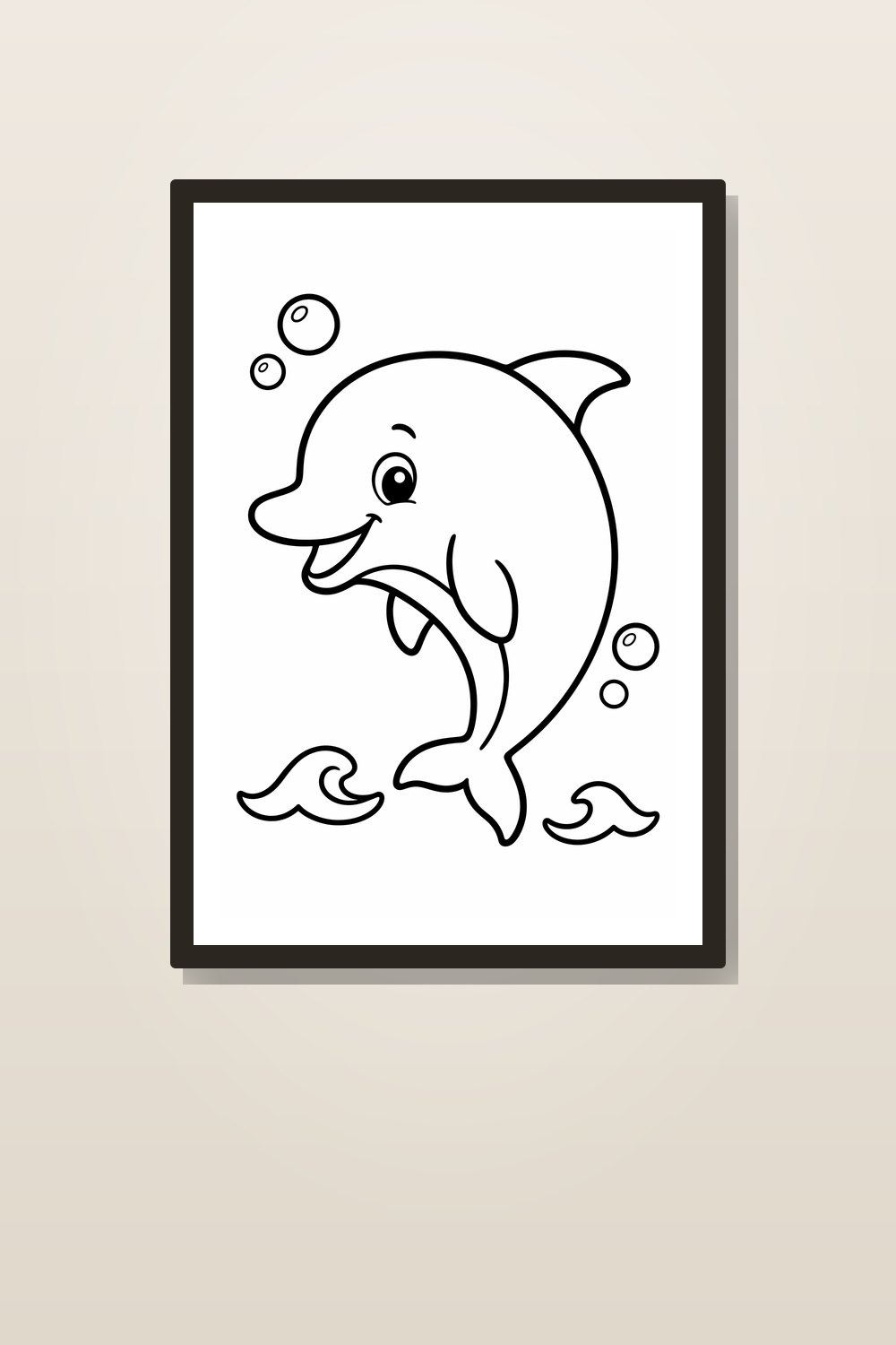 Ocean Animals Coloring Pages for Kids Printable Bundle, Sea Animals Coloring Pages Preschool, Cute Easy Under the Sea Coloring Book PDF Pack