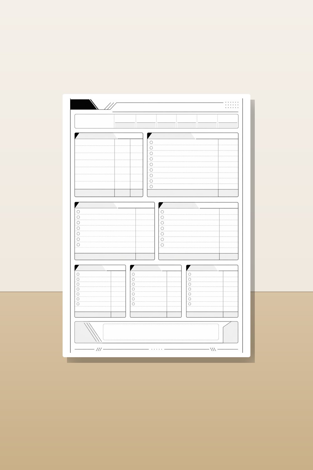 Minimalist Paycheck Budget Binder Printable Bundle, Budget Binder Printable PDF, Cash Envelope & Bill Tracker, Low Ink Finance Binder Pages